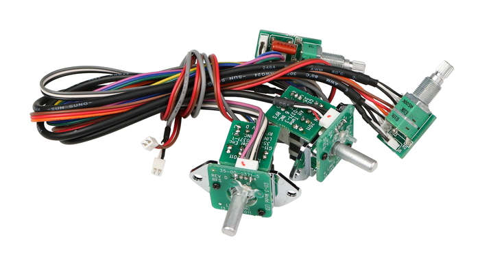 Line 6 50-04-0081 UI With Encoder And Harness PCB Assembly For JTV-59