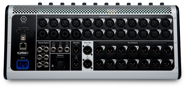 QSC TouchMix-30 Pro 32-Channel Compact Digital Mixer