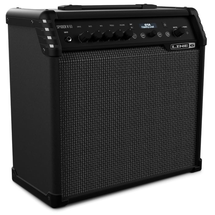 Line 6 Spider V 60 60W 1x8" Modeling Guitar Combo Amplifier With Effects