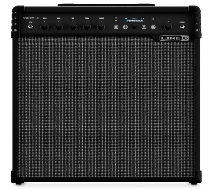 Line 6 Spider V 120 120W 1x12" Modeling Guitar Combo Amplifier With Effects