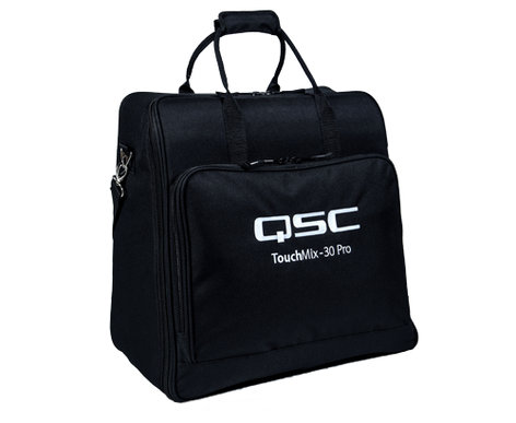 QSC TOUCHMIX-30 PRO TOTE Padded Polyester Tote For The TouchMix-30 Pro