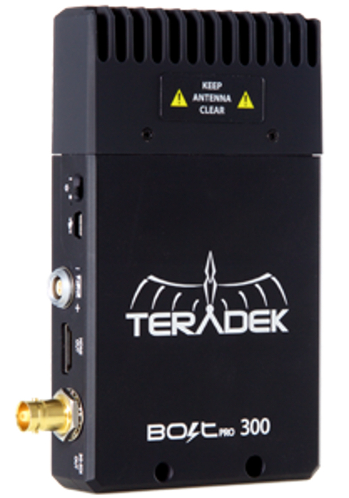 Teradek Bolt Pro 300 Wireless Video Receiver With 3G-SDI And HDMI