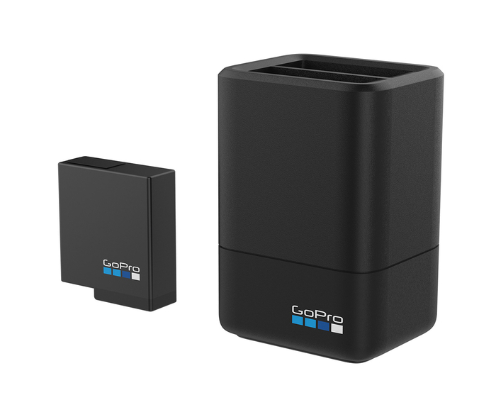 GoPro HERO-5-DUAL-CHARGER Dual Battery Charger + Battery For The HERO5 Black