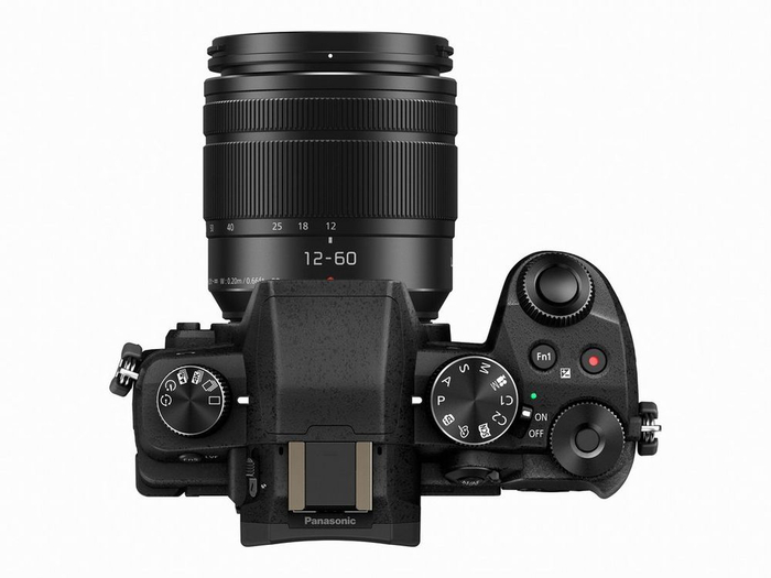 Panasonic DMC-G85MK 4K Mirrorless Interchangeable Lens Camera Kit With 12-60mm Lens