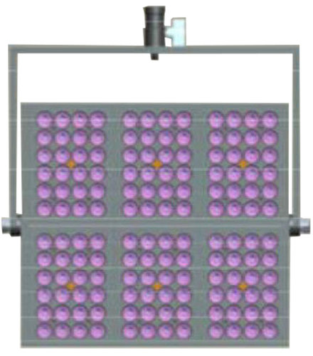 Elation TVL3B32 Bracket To Join 6 TVL3000 Fixtures