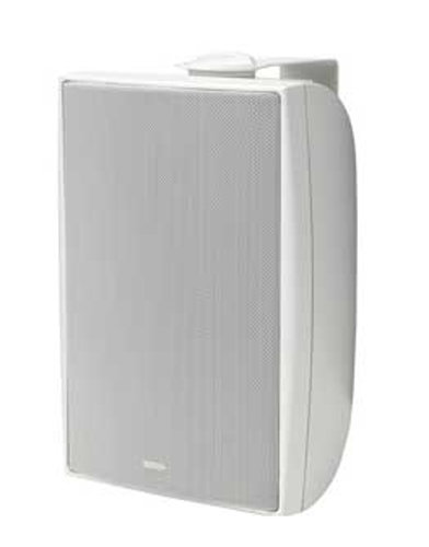 Tannoy DVS 8-WH 8" 2-Way Coaxial Surface-Mount Speaker, White