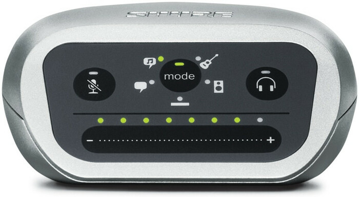 Shure MVI/A-LTG MOTIV Digital Audio Interface For IOS, Windows, And Android