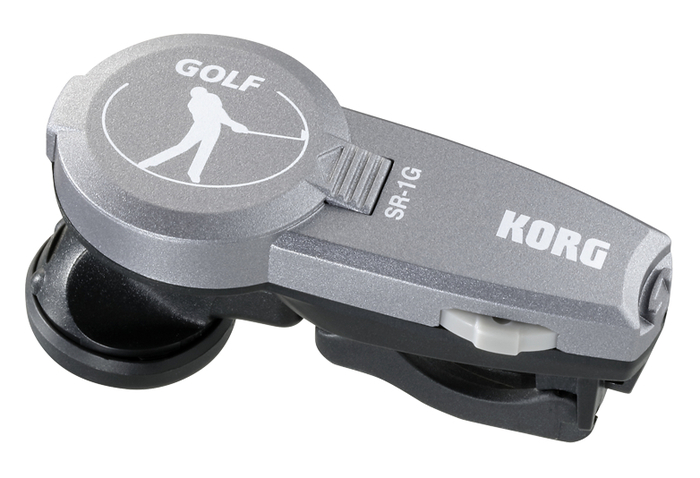 Korg SR1G StrokeRhythm In-Ear Golf Metronome