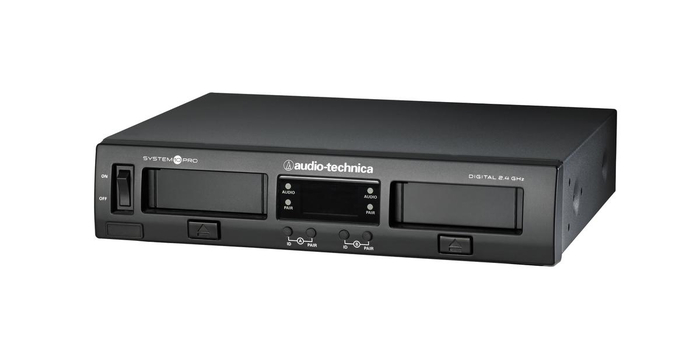 Audio-Technica ATW-1301 System 10 PRO Digital Wireless Body-pack System, Mic Needed