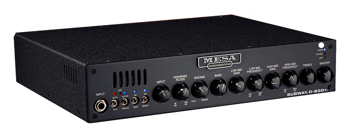 Mesa Boogie SUBWAY-800+ SUBWAY D-800+ 800W Bass Amp Head