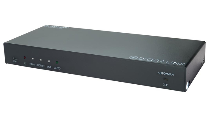 Liberty AV DL-AS31-2H1V 2 HDMI And 1 VGA Auto Switcher With Audio Input