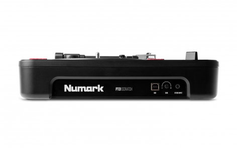 Numark PT01-SCRATCH PT01 Scratch Portable Turntable With DJ Scratch Switch