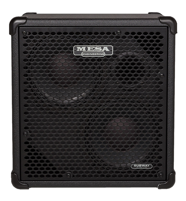 Mesa Boogie SUBWAY-2X10 Subway Ultra-Lite 2x10" Diagonal Bass Cabinet