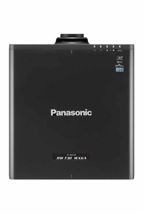 Panasonic PT-RW730LBU 7200 LumensWXGA DLP Laser Projector, No Lens