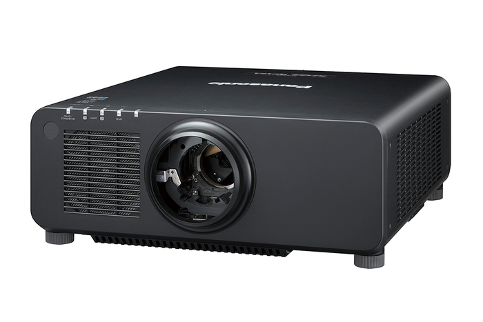 Panasonic PT-RZ660LBU 6200 Lumens WUXGA DLP Laser Projector, No Lens