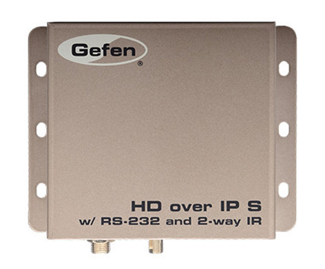 Gefen EXT-HD2IRS-LAN-TX HDMI Over IP With RS-232 And Bi-Directional IR Sender