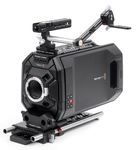 Wooden Camera WC-195000 Blackmagic URSA Accessory Kit (Pro, 15mm Studio) Professional Camera Support Package For Blackmagic URSA