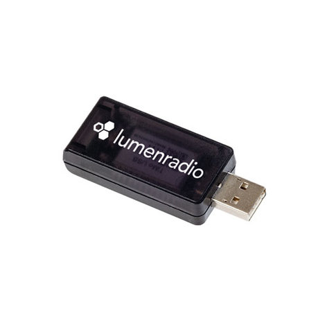 LumenRadio CRMX Nova TX USB USB Wireless DMX Transmitter, One Universe