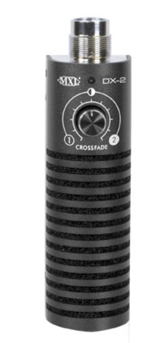 MXL DX-2 Dual Capsule Variable Dynamic Microphone