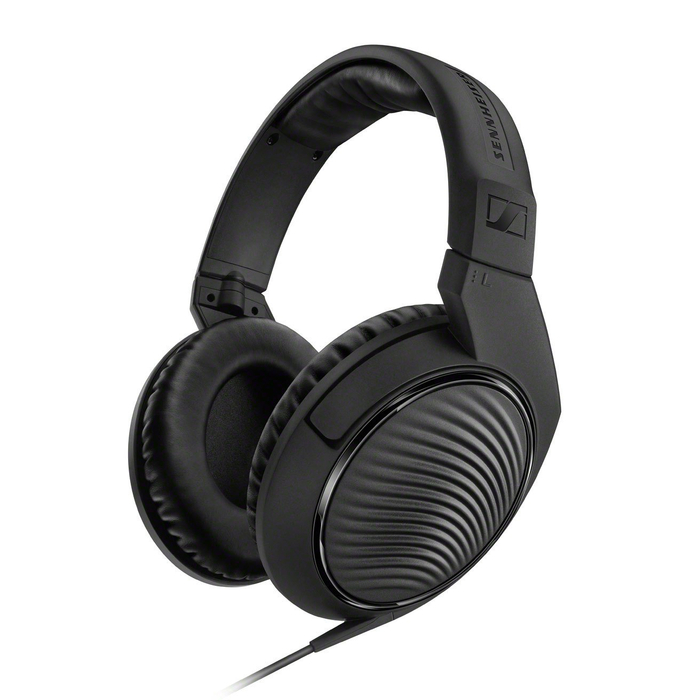 Sennheiser HD 200 PRO Dynamic Stereo Headphone, 32 Ohms, Closed, Over-Ear