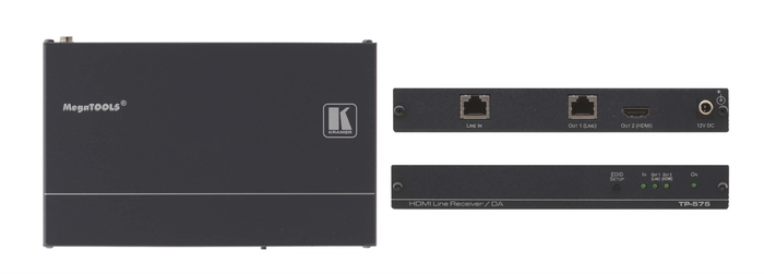 Kramer TP-575 1:2 HDMI Twisted Pair Receiver And Transceiver