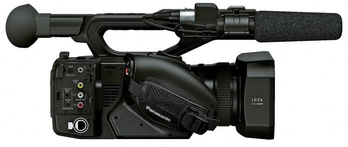 Panasonic AG-UX90PJ 4K UX Professional Camcorder With 15x Optical Zoom Lens