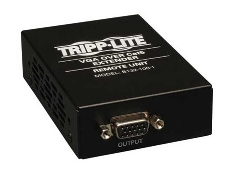 Tripp Lite B132-100-1 VGA Over CAT5/CAT6 Extender