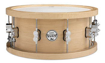 Pacific Drums PDSN6514NAWH 6.5x14" Concept Series Wood Hoop 20-ply Maple Snare