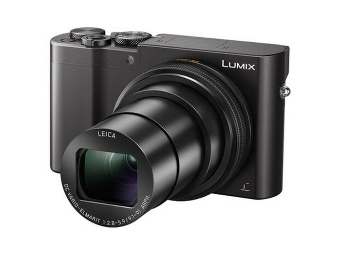 Panasonic DMC-ZS100 20MP LUMIX 4K Digital Camera with LEICA DC 25-250mm F/2.8-5.9 Lens