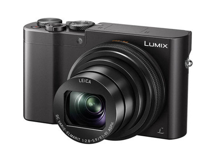 Panasonic DMC-ZS100 20MP LUMIX 4K Digital Camera with LEICA DC 25-250mm F/2.8-5.9 Lens