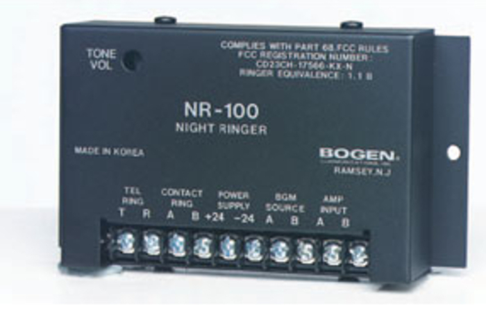 Bogen NR100 Night Ringer After Hours Telephone Alert Module