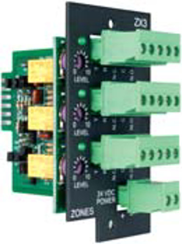 Bogen ZX3 3-Zone Expansion Module for UTI312 | Full Compass