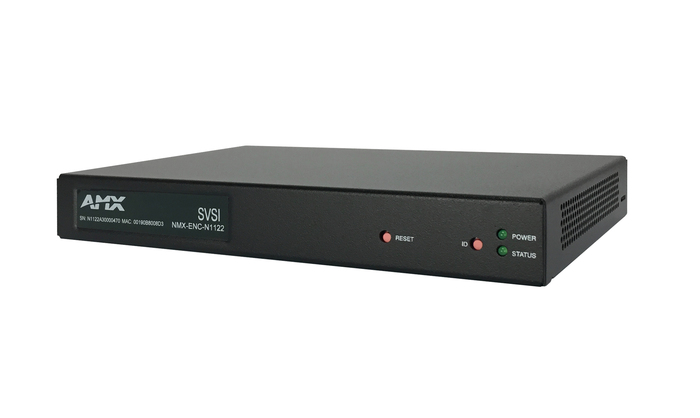 AMX NMX-ENC-N1122 Minimal Proprietary Compression Video Over IP Encoder