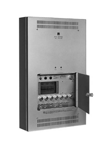 TOA W-906A UL 6-Channel In-Wall Mixer And Power Amplifier, 60W