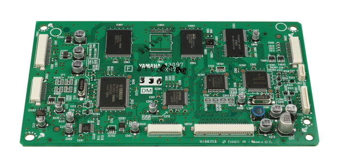 Yamaha ZD095500 Main PCB Assembly For YPG-535, YPG-235, And DGX-530