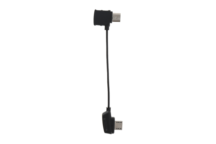 DJI CP.PT.000560 Mavic RC Cable With Reverse Micro USB Connector Manufacturer Code: CP.PT.000560