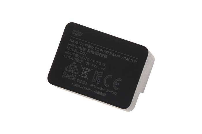 DJI CP.PT.000558 Mavic Battery To Power Bank Adapter Manufacturer Code: CP.PT.000558