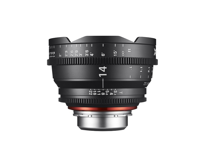 Rokinon XN14 14mm T3.1 XEEN Professional Cine Lens