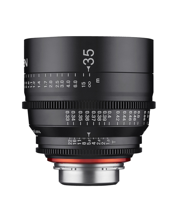 Rokinon XN35 35mm T1.5 Professional Cine Lens For Canon