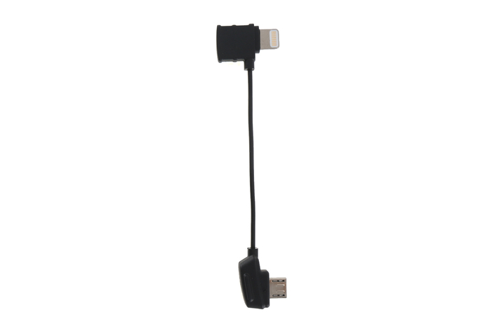 DJI CP.PT.000496 Mavic RC Cable With Lightning Connector Manufacturer Code: CP.PT.000496