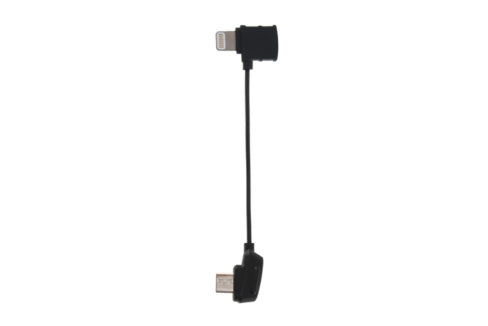 DJI CP.PT.000496 Mavic RC Cable With Lightning Connector Manufacturer Code: CP.PT.000496