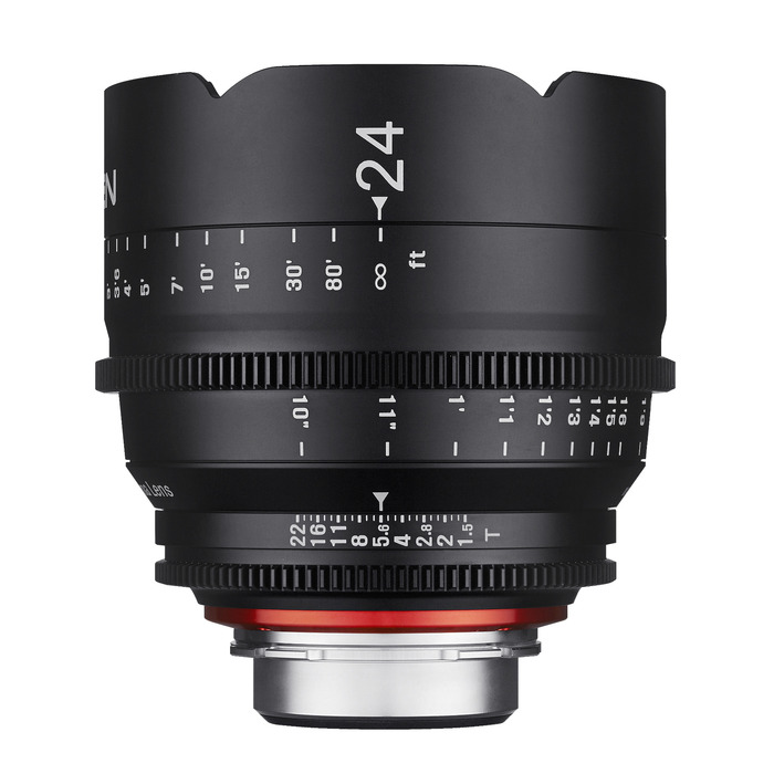 Rokinon XN24 XEEN 24mm T1.5 Professional Cine Lens