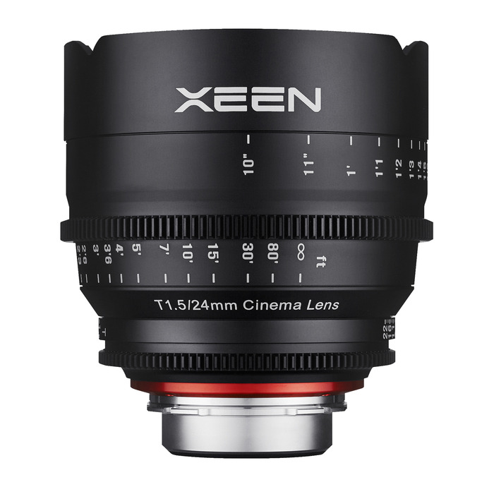 Rokinon XN24 XEEN 24mm T1.5 Professional Cine Lens