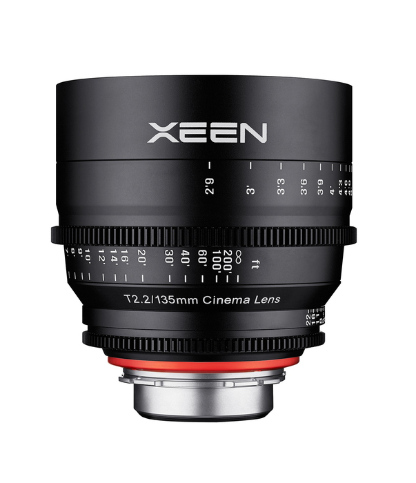 Rokinon XN135 XEEN 135mm T2.2 Professional Cine Lens