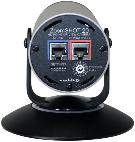 Vaddio 999-6920-100 ZoomSHOT 20 QUSB System PTZ Camera