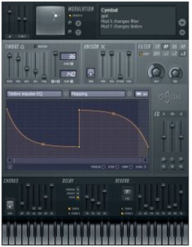 Image Line IL-OGUN Ogun Additive Synthesis Software Virtual Instrument