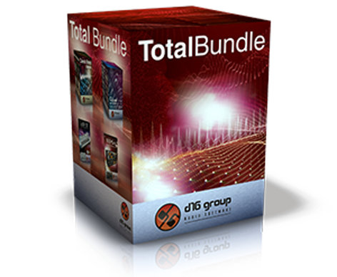 D16 Group TOTAL-BUNDLE Total Bundle All D16 Group Plugin Bundle