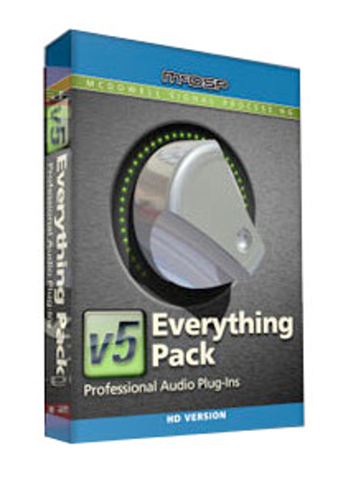 McDSP EVERYTHING-PACK-HD Everything Pack HD Plugin Bundle