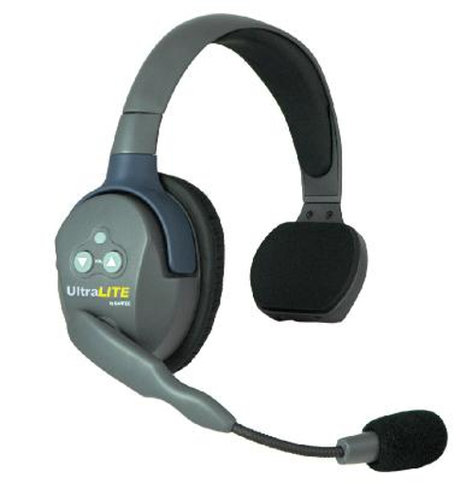 Eartec Co UL4S Eartec UltraLITE Full-Duplex Wireless Intercom System W/ 4 Headsets