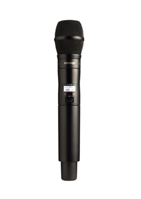 Shure ULXD2/KSM9-V50 ULX-D Series Single-Channel Digital Wireless Mic System With KSM9 Handheld, V50 Band (174-216MHz)